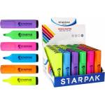 Starpak Текстмаркери, 6 цвята (421225)