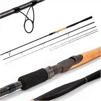 Preston prut Supera X Distance Feeder 3,8m 80g 3díl