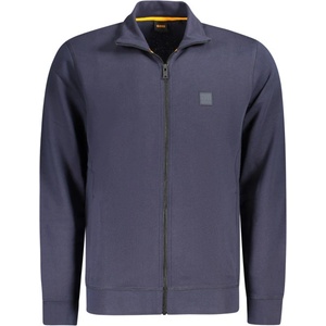 HUGO BOSS Мъжки суитшърт с цип boss, Размер xl, Цвят Синьо (50511709zestart_bl404)