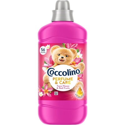 Coccolino Perfume & Care Tiare Flower & Red Fruits Омекотител 56 изпирания 1288ml (65546264)