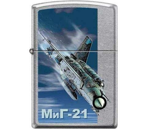 Zippo Mig 21