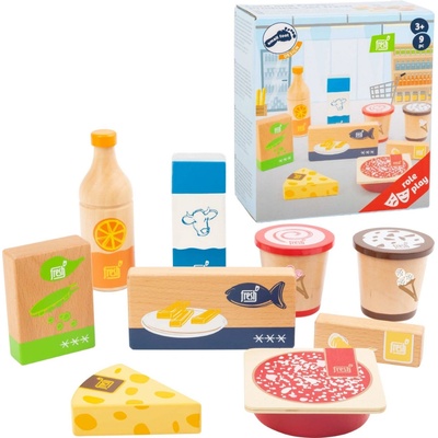 Small Foot súprava potravín