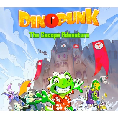 Dinopunk: the Cacops adventure