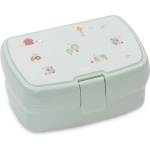 Interbaby Детска кутия за храна Interbaby - Granja Koala, 700 ml, зелена (FIAM003-03)