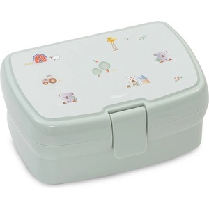 Interbaby Детска кутия за храна Interbaby - Granja Koala, 700 ml, зелена (FIAM003-03)