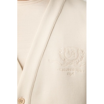 GUESS суичър с цип мъжки с памук HERALD (Z6YQ19.K4989)