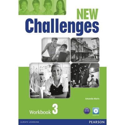New Challenges 3 Workbook + CD Maris Amanda