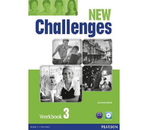 New Challenges 3 Workbook + CD Maris Amanda