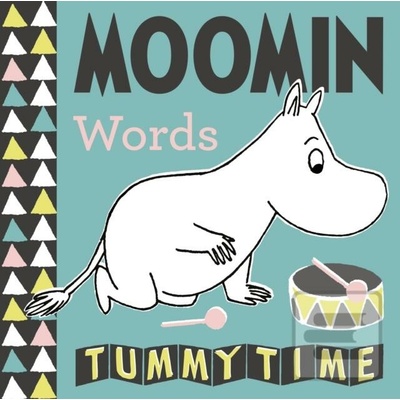 Moomin Baby: Words Tummy Time Concertina Book - Tove Jansson, Puffin