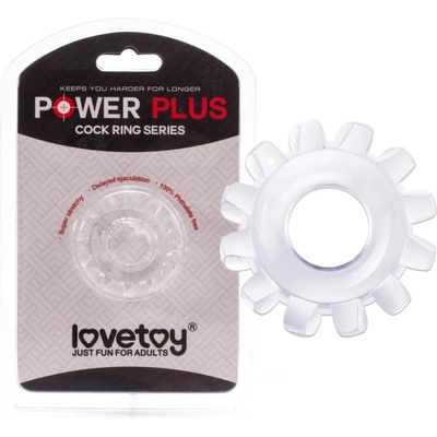 Пенис пръстен за истинска мощ №6 - Power Plus Cockring 6 (LVTOY00124)