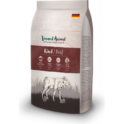 Venandi Animal hovězí 4 x 1,5 kg