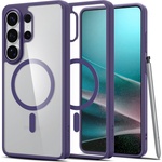 Spigen Ultra Hybrid Samsung Galaxy S26 MagSafe Case deep purple (ACS11208)