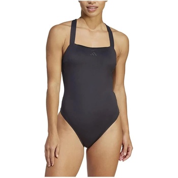Adidas Бански костюм Adidas Iconisea Premium swimsuit - Black (Black / White)