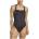 Adidas Бански костюм Adidas Iconisea Premium swimsuit - Black (Black / White)