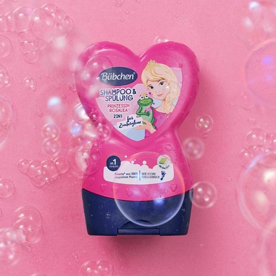 Bübchen BabyPrincezná Rosalea šampón s kondicionérom 2v1 230 ml