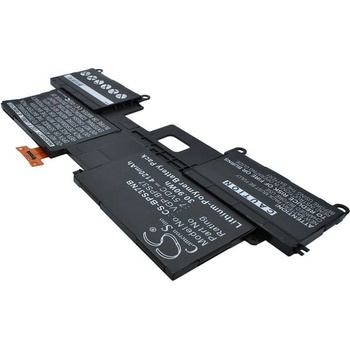 Cameron Sino Батерия за Sony VAIO Pro 11, VAIO Pro 11 Touch Ultrabook и други, 4120 mAh, Li-Pol (CS-BPS37NB)