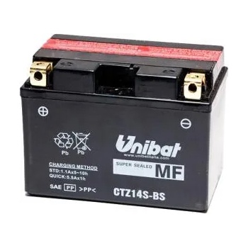 Image 1 of Unibat 11.2Ah CTZ14S-BS