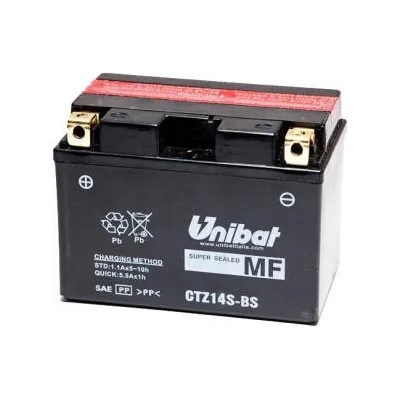 Unibat 11.2Ah CTZ14S-BS