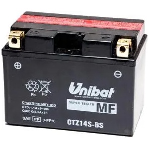 Unibat 11.2Ah CTZ14S-BS