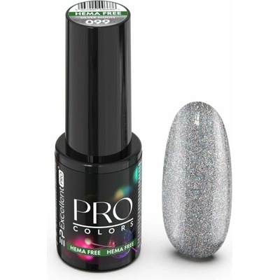 Excellent PRO Gel lak PRO Colors č.99 Silver Moon 7 g