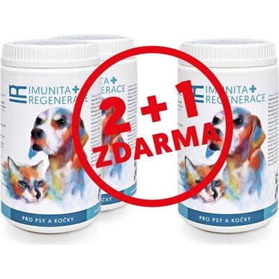 IR imunita a regenerace pro psy 3 x 450 g