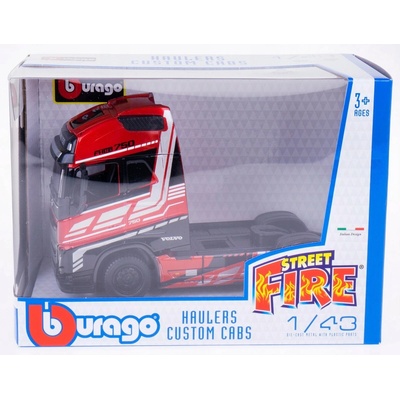 Bburago Volvo FH16 Globetrotter 750 XXL zelená BB32204 1:43