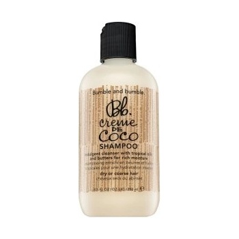 Bumble and Bumble Creme De Coco šampón pre uhladenie poletujúcich a krepatých vlasov Coconut 250 ml