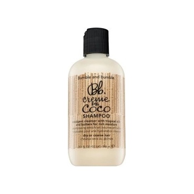 Bumble and Bumble Creme De Coco šampón pre uhladenie poletujúcich a krepatých vlasov Coconut 250 ml