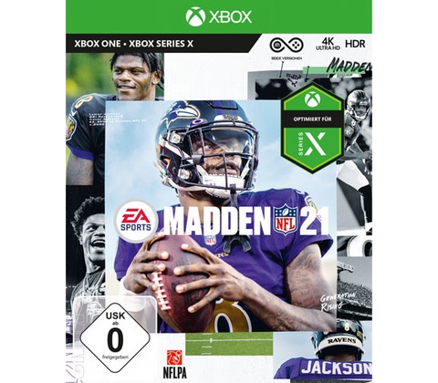 Madden NFL 21
