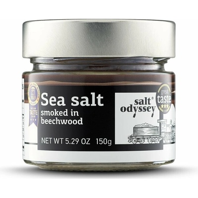 Grécka soľ Salt Odyssey údená jemná 150g