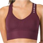 Castelli Дамски потник за колоездене Castelli Women's Comfort Travel Crop Top Cycling singlet - Deep Bordeaux - размер L/XL (156-2743-0212)