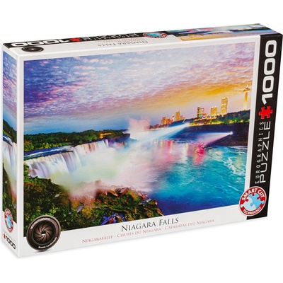 EUROGRAPHICS Пъзел Eurographics от 1000 части - Ниагарският водопад (EG60000770)