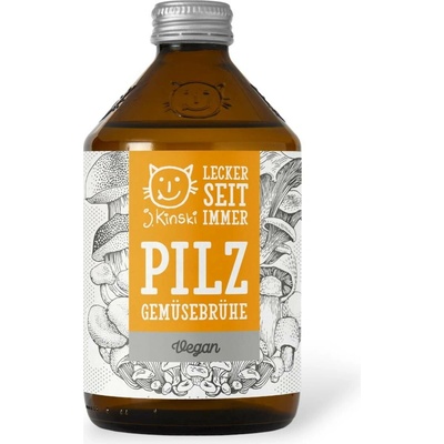 J. Kinski BIO zeleninový vývar houbový 525 ml