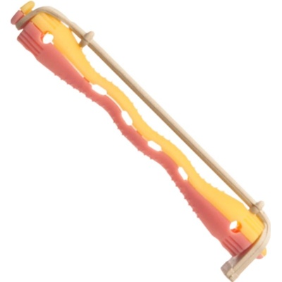 Eurostil Waved Perm Rods - vlnité plastové natáčky na trvalú onduláciu (12ks/bal) 01501 - Ø 8 mm