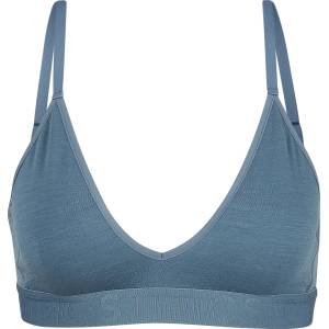 Stoic Дамско мериносово термобельо Stoic Women's Merino150 AlsenSt. Flexible Bra Sports bra - Ocean Blue - размер XL (115-2735-0415)