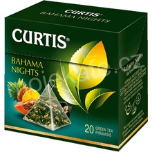 Curtis zelený čaj Bahama Nights pyramidy 20 ks