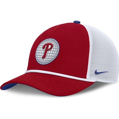 Fanatics Philadelphia Phillies MLB Primetime Dri-Fit Rise Structured 5 Panel Trucker Cap