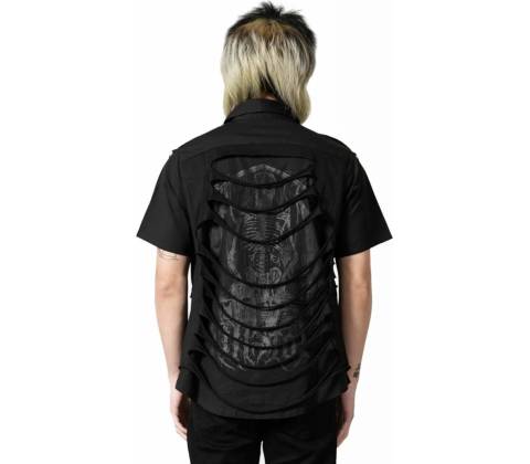 Killstar košele Shayde button-up
