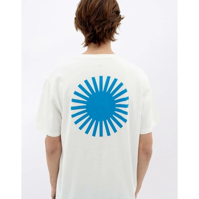 Thinking MU White Sun Blue Back white