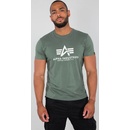 Alpha Industries Basic T-shirt tričko pánske vintage green zelená
