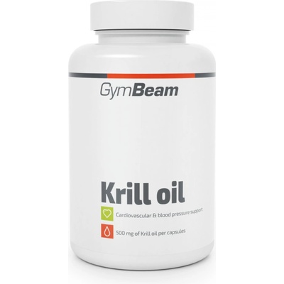 GymBeam Krilový olej 60 kapslí