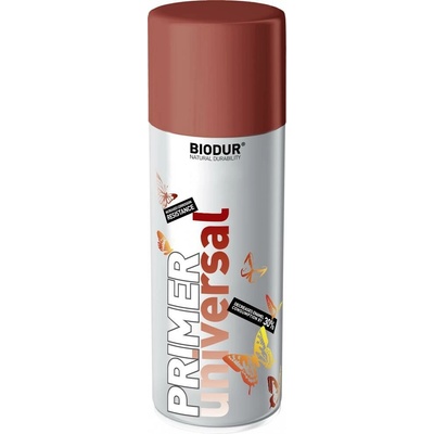 Biodur Primer ve spreji červený 400 ml