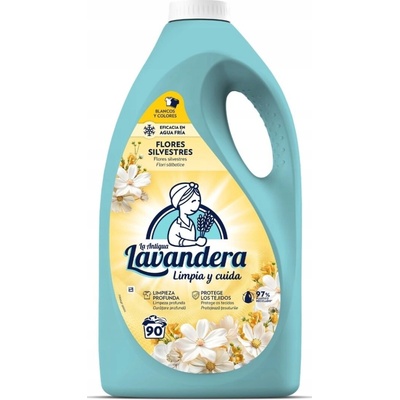 Lavandera Flores prací gél 4,5 l 90 PD