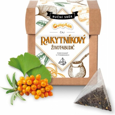 Ovocňák Čaj rakytníkový životabudič 12 x 4 g