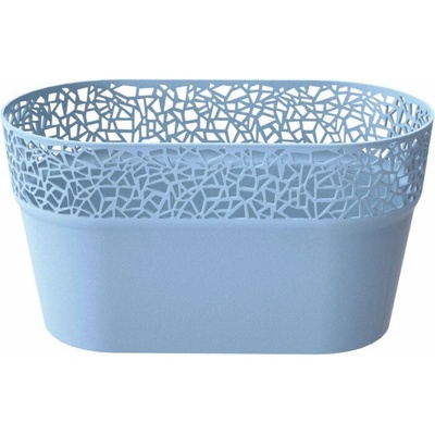PlasticFuture Truhlík FRANCIS 27,5 cm modrý