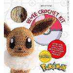 David & Charles Pokémon Crochet Eevee Kit: Kit Includes Everything You Need to Make Eevee and Instructions for 5 Other Pokémon | Sabrina Somers