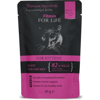 Fitmin for Life Cat Chicken 85 g