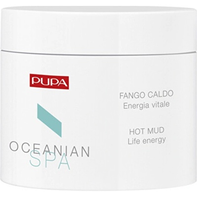 Pupa Oceanian Spa Hod Mud - Bahenní zábal s hřejivým účinkem 270 g