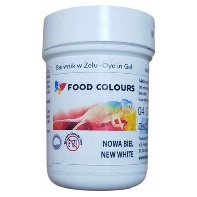 Food Colours Id_5026 Potravinárske farbivo gél Biela FARBIVÁ BIELA V GEL 35 g