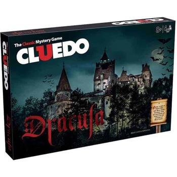 Winning Moves Настолна игра Winning Moves - Cluedo, Дракула (WM00257)